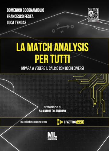 La match analysis per tutti. Impara a vedere il calcio con occhi diversi. Con Meta Liber© con contenuti digitali