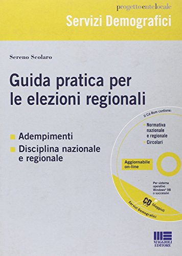 Guida pratica per le elezioni regionali (Progetto ente locale) von Maggioli Editore