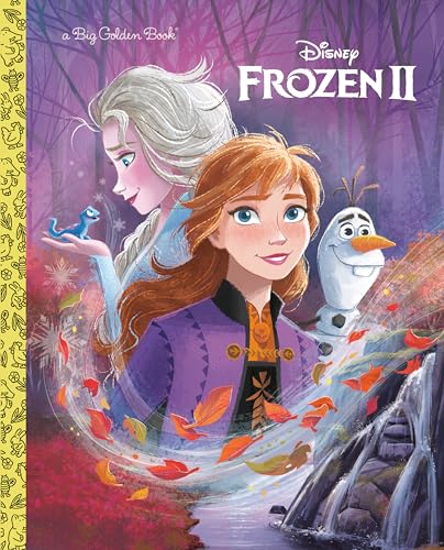 Disney Frozen II (Big Golden Books)