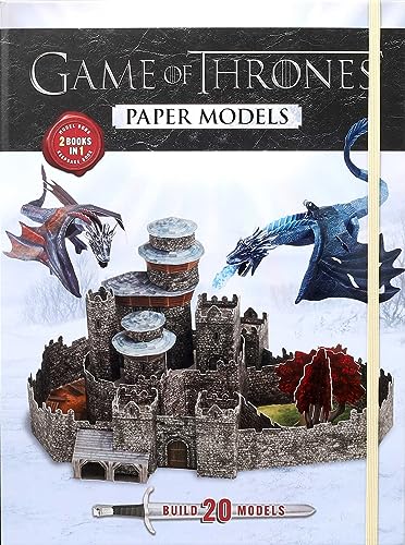Game of Thrones Paper Models von Thunder Bay Press