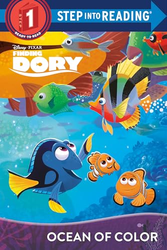 Ocean of Color (Disney/Pixar Finding Dory) (Step into Reading)