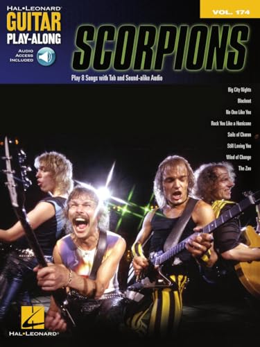 Guitar Play Along Volume 174: Scorpions: Noten, CD, Play-Along für Gitarre (Guitar Play-along, 174, Band 174)