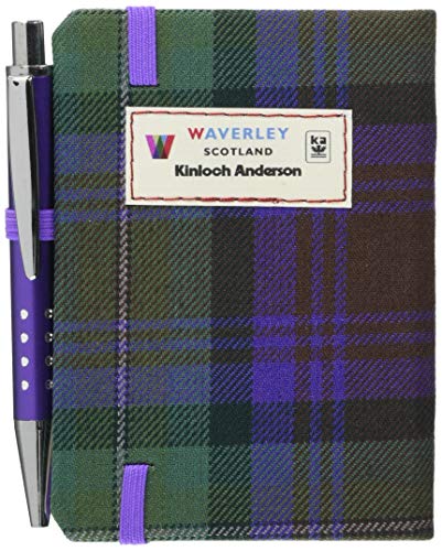 The Skye Boat Song Tartan Notebook (mini with pen) (Waverley Scotland Tartan Cloth Commonplace Notebook, Band 78)