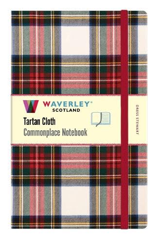 Waverley Commonplace Notebooks: Dress Stewart Large Notebook von Waverley Books
