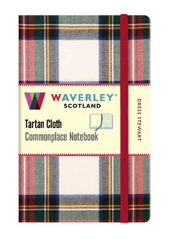 Waverley Dress Stewart Tartan cloth pocket notebook (Waverley Tartan Cloth Commonplace Notebooks) von Waverley Books