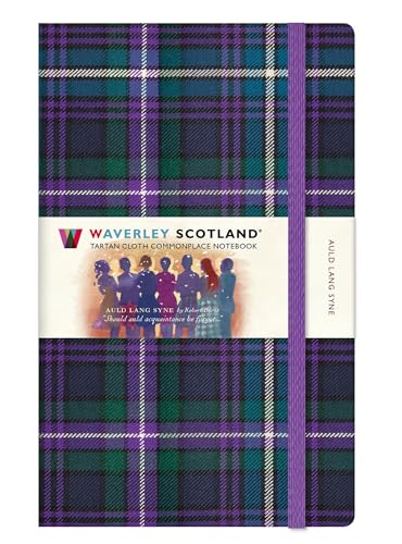 Waverley Scotland Tartan Notebook: Auld Lang Syne Tartan Large Notebook 21cm x 13cm (Waverley Commonplace Tartan Notebooks, Band 94)