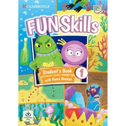 Fun Skills Level 1 Student's Book and Home Booklet with Online Activities: Student's Book with Home Booklet, 2 volumes Fun Skills Level 1 Student's Book and Home Booklet with Online Activities: Student's Book with Home Booklet, 2 volumes von Cambridge English