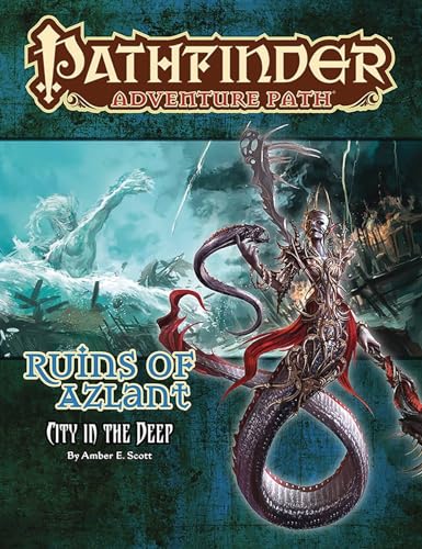 Pathfinder Adventure Path: Ruins of Azlant 4 of 6-City in the Deep (Pathfinder Adventure Path, 124)
