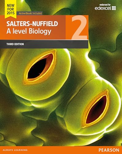 Salters-Nuffield A level Biology Student Book 2 + ActiveBook (Salters-Nuffield Advanced Biology(2015)) von Pearson Education