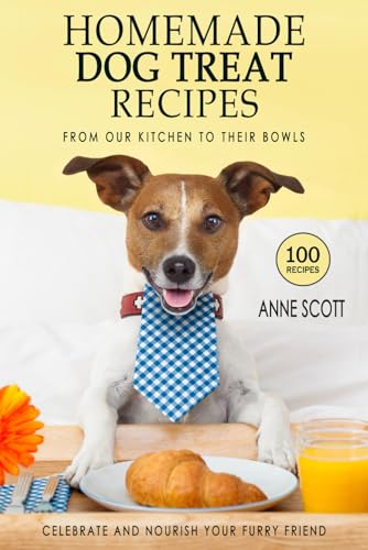 Homemade Dog Treat Recipes - Healthy, Festive, and Allergy-Friendly Recipes: Celebrate and Care for Your Best Friend with Nutritious and Delicious Homemade Delights von Independently published