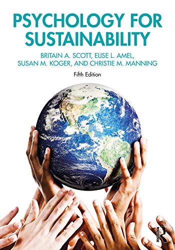 Psychology for Sustainability von Routledge