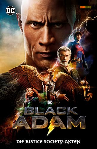 Black Adam: Die Justice Society-Akten Black Adam: Die Justice Society-Akten