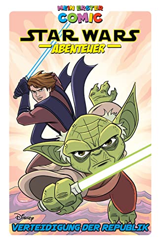 Mein erster Comic: Star Wars Abenteuer: Verteidigung der Republik von Panini Verlags GmbH