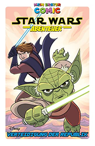 Mein erster Comic: Star Wars Abenteuer: Verteidigung der Republik von Panini
