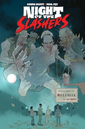 Night of the Slashers, Volume 1 (NIGHT OF THE SLASHERS TP) von Magma Comix