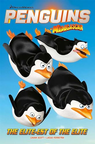 Penguins Collection: The Elite-est of the Elite (Penguins of Madagascar) von Titan Comics