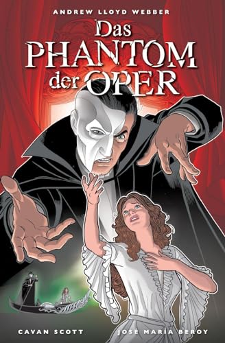Das Phantom der Oper: Comic zum Musical von Panini