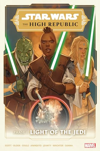 STAR WARS: THE HIGH REPUBLIC PHASE I OMNIBUS: Phase I Light of the Jedi von Marvel