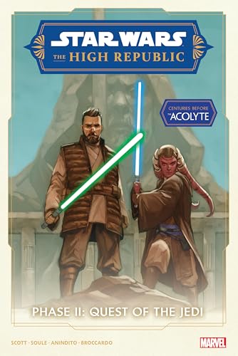 Star Wars: The High Republic Phase II - Quest Of The Jedi Omnibus Phil Noto Cover von Marvel