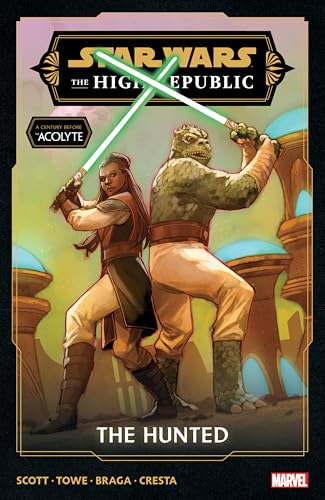 Star Wars: The High Republic Phase III Vol. 2 - The Hunted von MARVEL COMICS