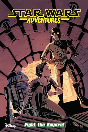 Star Wars Adventures 9: Fight the Empire! von IDW Publishing