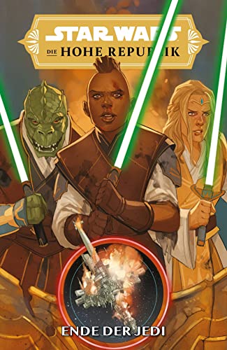 Star Wars Comics: Die Hohe Republik: Bd. 3: Ende der Jedi von Panini