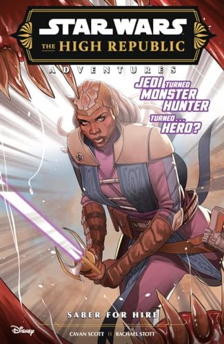 Star Wars The High Republic Adventures: Saber For Hire von Panini Books