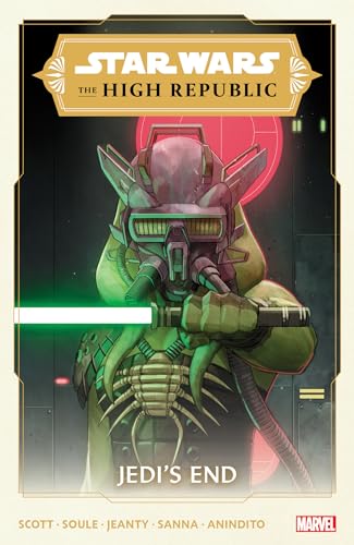 Star Wars: The High Republic Vol. 3 - Jedi's End von Marvel