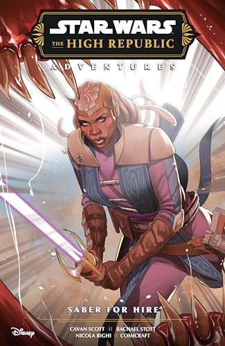 Star Wars: the High Republic Adventures--saber for Hire von Dark Horse