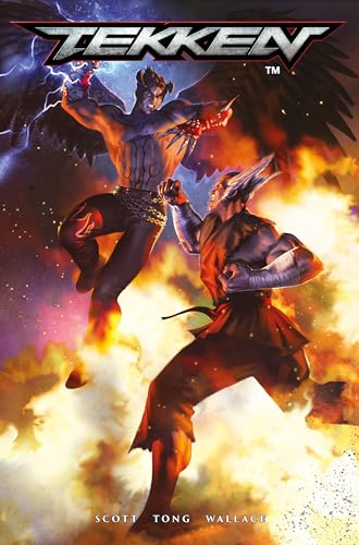 Tekken Tekken von Titan Comics