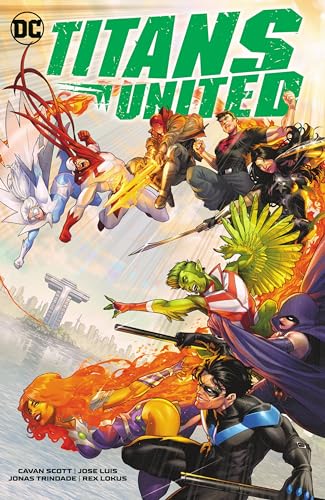 Titans United von Dc Comics