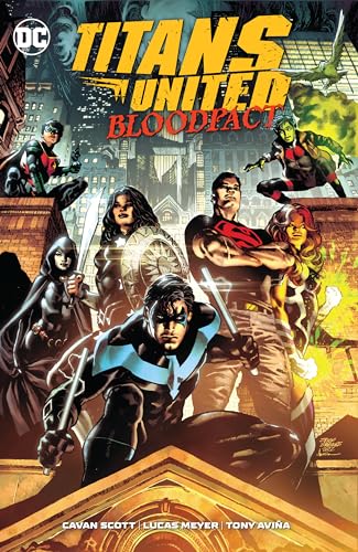 Titans United: Bloodpact von Dc Comics