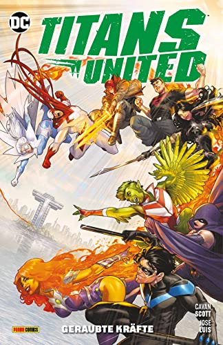 Titans United: Geraubte Kräfte Titans United: Geraubte Kräfte