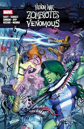 Venom War: Zombiotes/Venomous Venom War: Zombiotes/Venomous von Marvel Universe