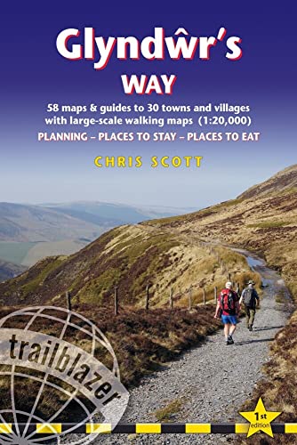 Glyndwr's Way: Planning, Places to Stay, Places to Eat; Includes 58 Large-scale Walking Maps (British Walking Guides) von Trailblazer