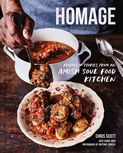 Homage: Recipes and Stories from an Amish Soul Food Kitchen von Chronicle Books