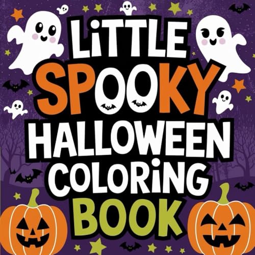 Little Halloween Coloring Book von Independently published