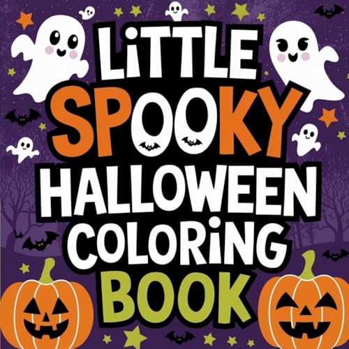 Little Halloween Coloring Book
