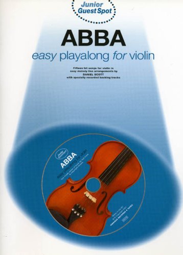 Junior Guest Spot: Abba - Easy Playalong (Violin)
