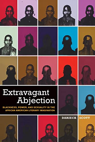 Extravagant Abjection: Blackness, Power, and Sexuality in the African American Literary Imagination (Sexual Cultures)