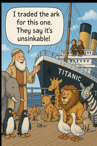 BIBLICAL HUMOR #1: Genesis- Exodus von Independently published