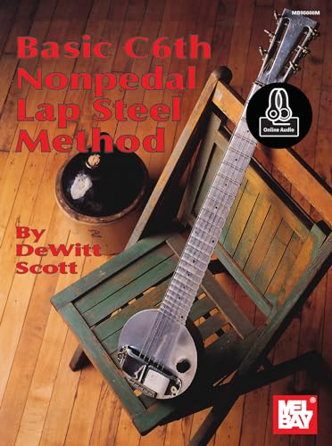 Basic C6th Nonpedal Lap Steel Method von Mel Bay Publications, Inc.