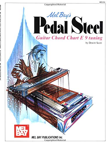Mel Bay's Pedal Steel Guitar Chord Chart E 9 Tuning