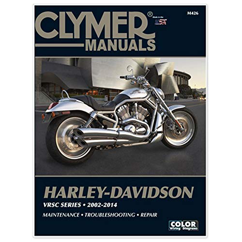 Clymer Harley-Davidson VRSC Series 2002-2007 (CLYMER MOTORCYCLE REPAIR)