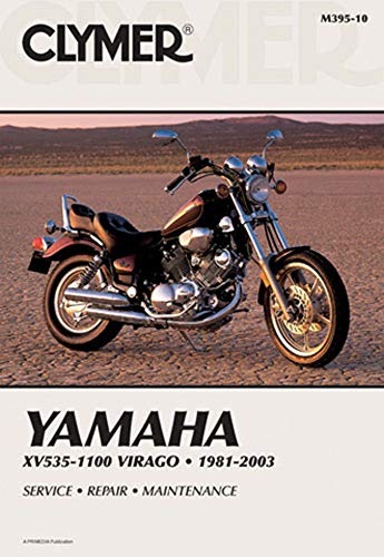 Clymer Yamaha Section One: XV700-1100 Virago 1981-1999, Section Two: XV535 Virago 1987-2003 (Clymer Motorcycle Repair)