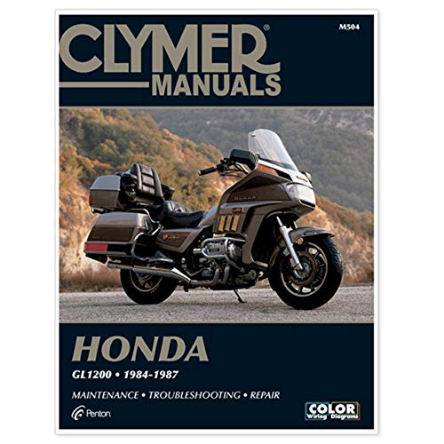 Honda GL1200 Gold Wing Motorcycle (1984-1987) Service Repair Manual (Clymer Motorcycle Repair Series)