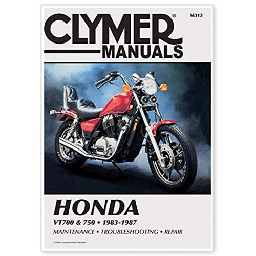 Honda VT700 & VT750 Shadow Motorcycle (1983-1987) Service Repair Manual: Service, Repair, Maintenance/M313 Honda VT700 & VT750 Shadow Motorcycle (1983-1987) Service Repair Manual: Service, Repair, Maintenance/M313
