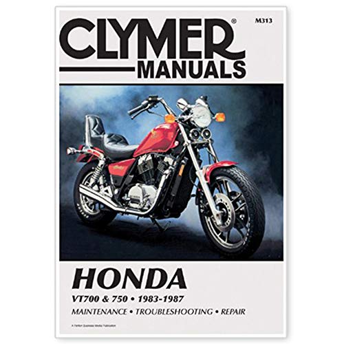 Honda VT700 & VT750 Shadow Motorcycle (1983-1987) Service Repair Manual: Service, Repair, Maintenance/M313