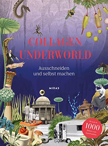 Collagen Underworld: Ausschneiden und selbst machen von Midas Collection