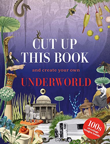 Cut Up This Book and Create Your Own Underworld: 1,000 Unexpected Images for Collage Artists von Skittledog